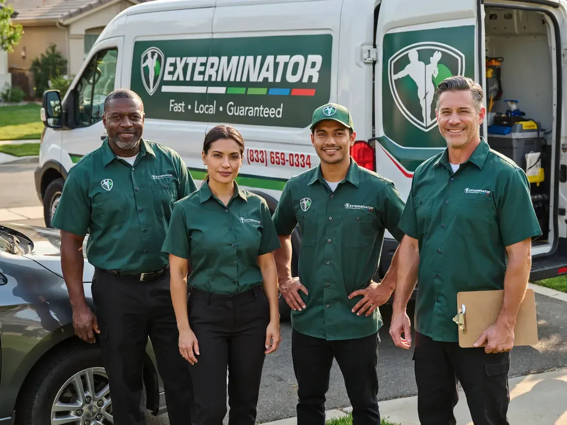 Pest Control company in Oakman, AL
