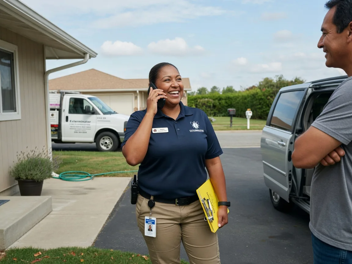 Pest Control Oakman, AL FAQs